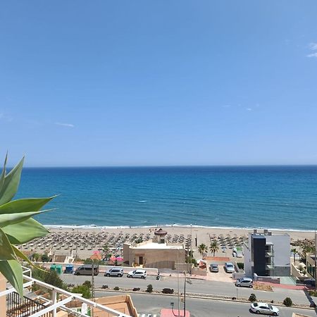 Carvajal Beach Seaview Apartment Benalmádena Exteriör bild