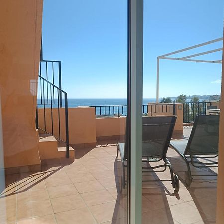 Carvajal Beach Seaview Apartment Benalmádena Exteriör bild