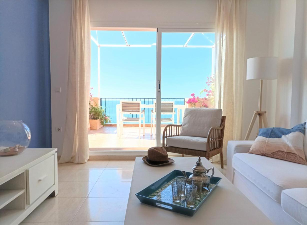 Carvajal Beach Seaview Apartment Benalmádena Exteriör bild