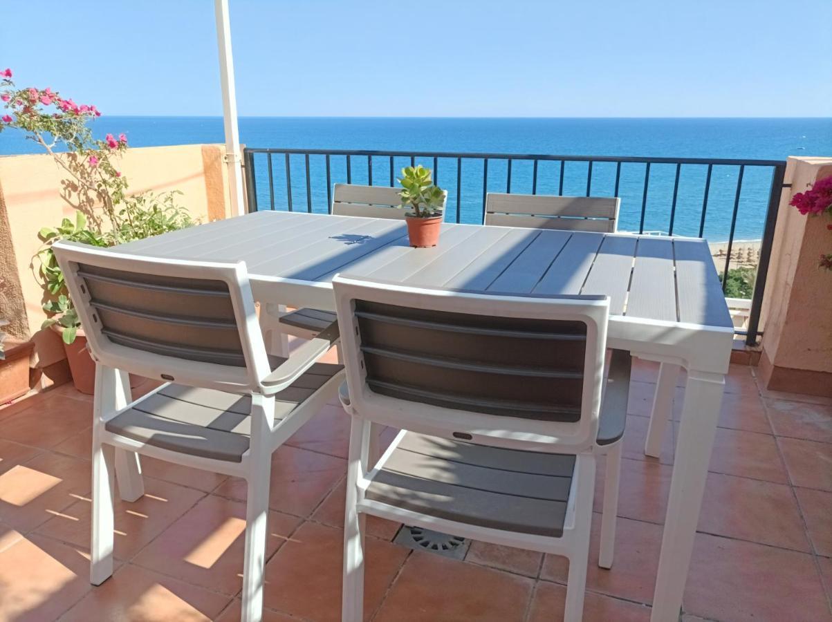 Carvajal Beach Seaview Apartment Benalmádena Exteriör bild