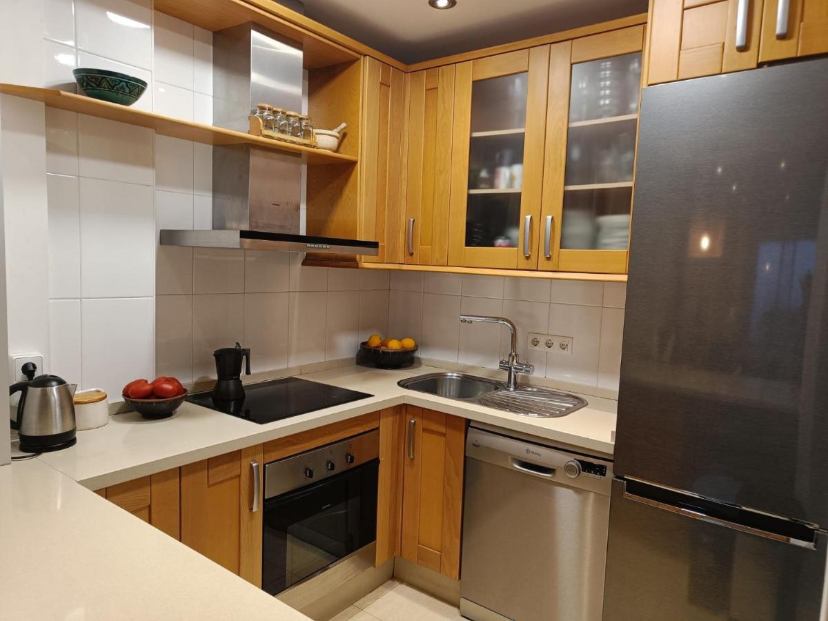 Carvajal Beach Seaview Apartment Benalmádena Exteriör bild