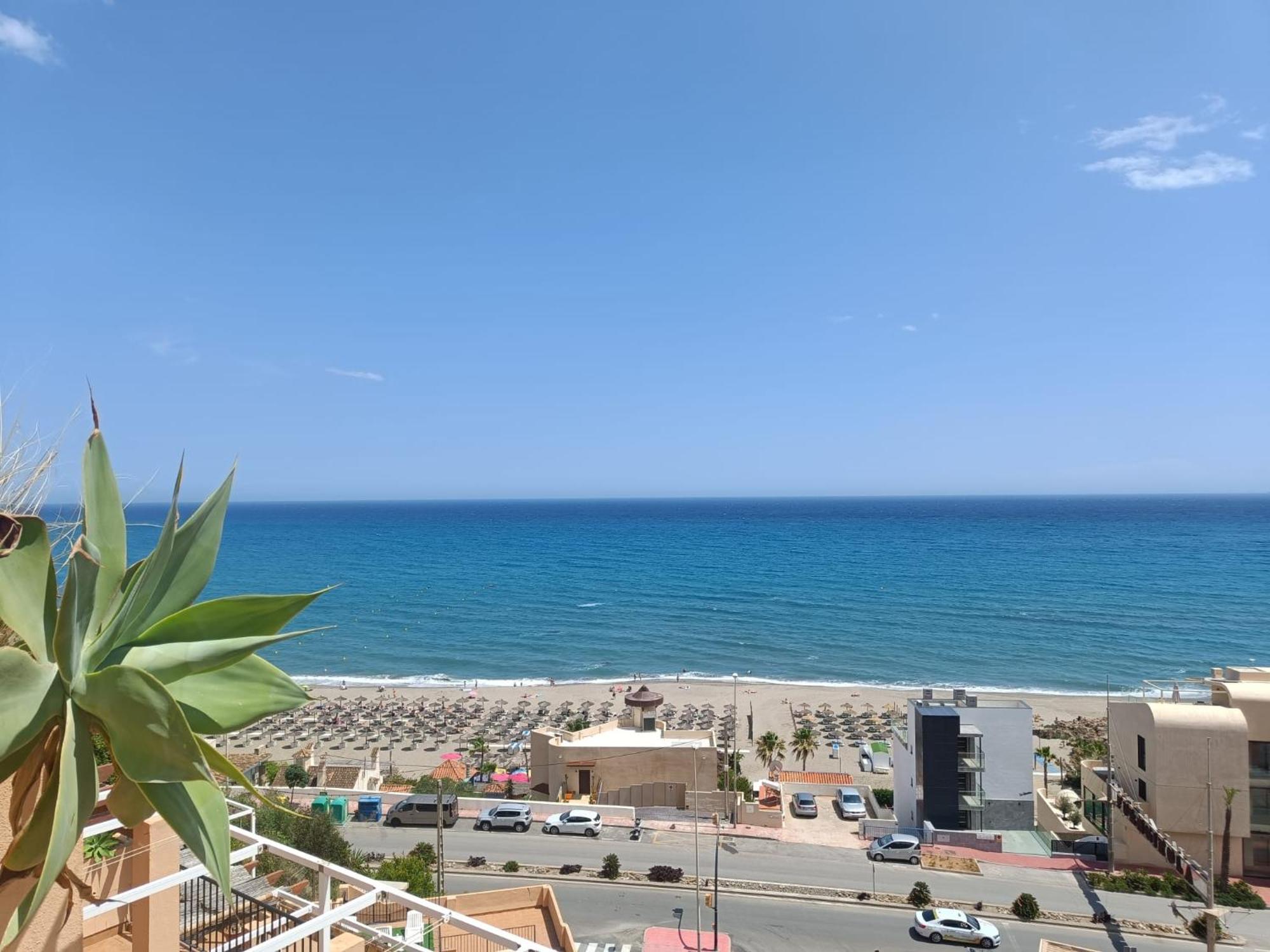 Carvajal Beach Seaview Apartment Benalmádena Exteriör bild