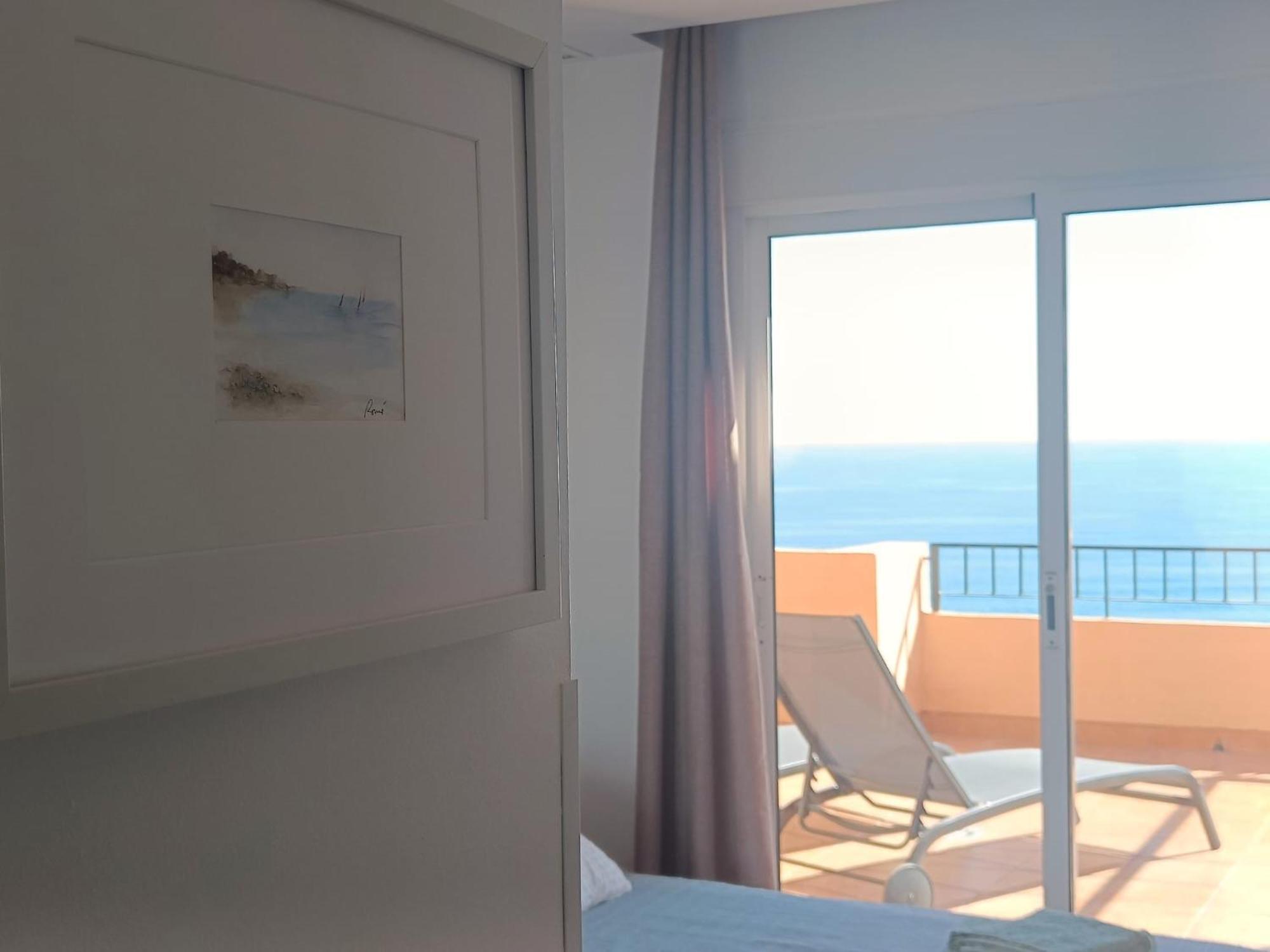 Carvajal Beach Seaview Apartment Benalmádena Exteriör bild