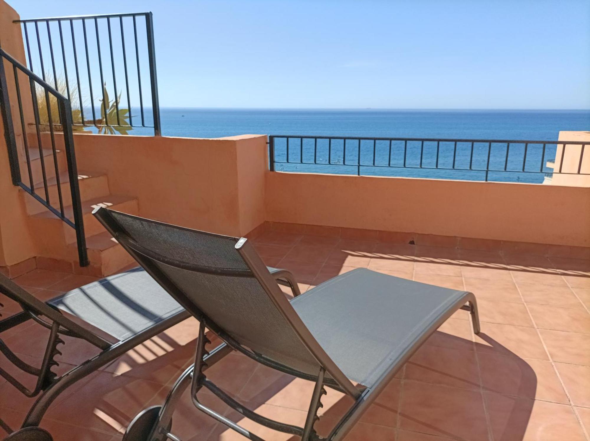 Carvajal Beach Seaview Apartment Benalmádena Exteriör bild