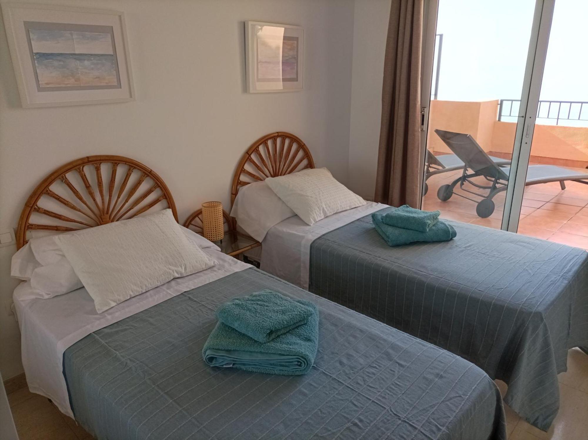 Carvajal Beach Seaview Apartment Benalmádena Exteriör bild