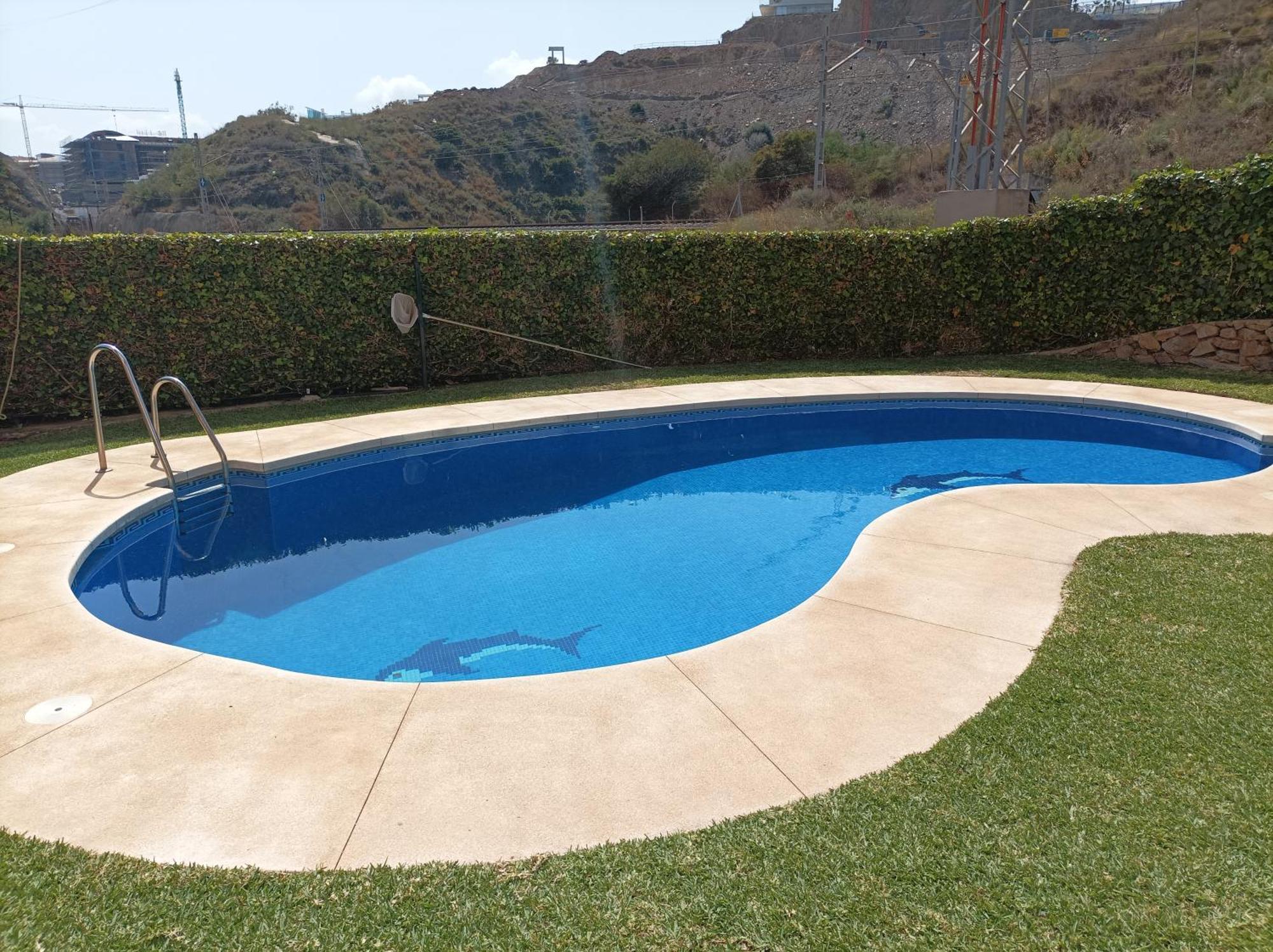 Carvajal Beach Seaview Apartment Benalmádena Exteriör bild